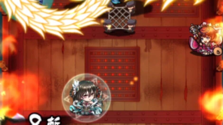 Sangoku Taisen Smash! screenshot 2