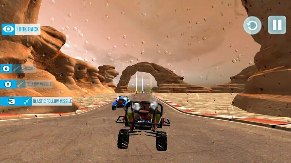 Karting with Animals screenshot 5