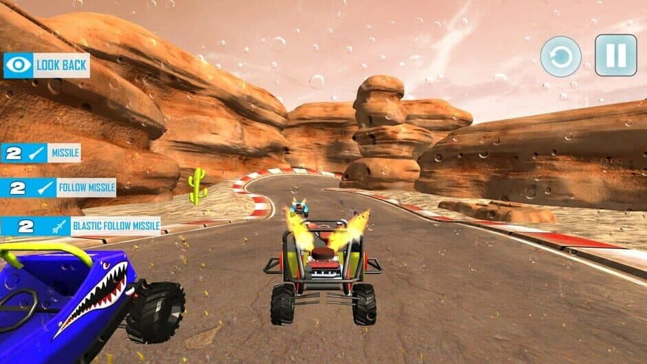 Karting with Animals screenshot 6