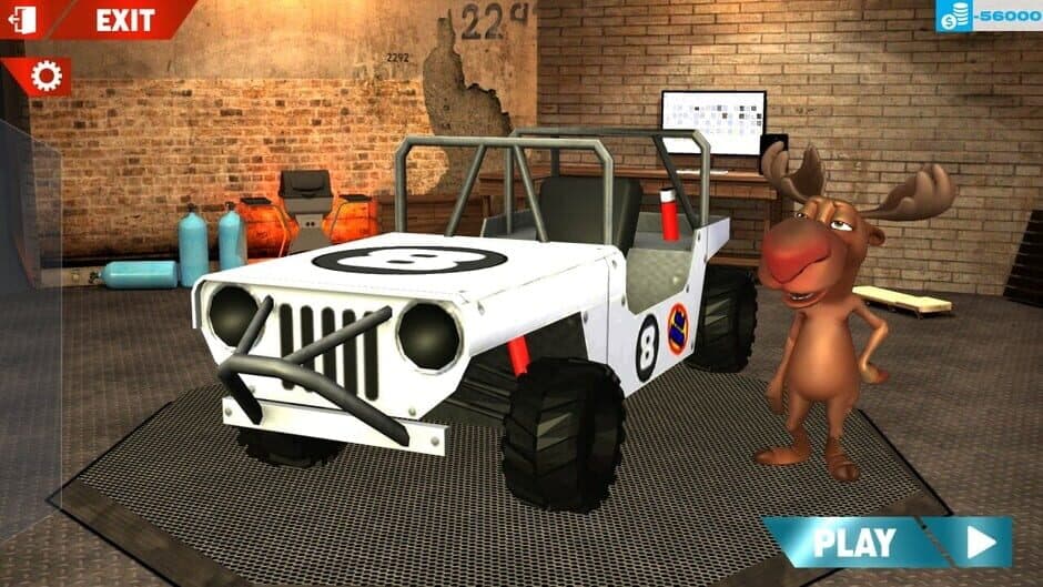 Karting with Animals screenshot 2