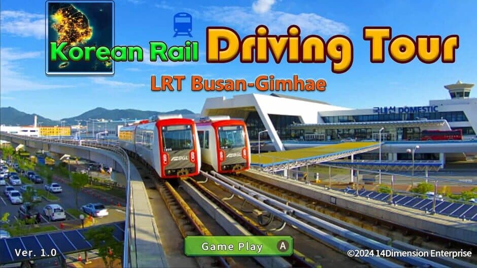 Korean Rail Driving Tour: LRT Busan-Gimhae screenshot 3