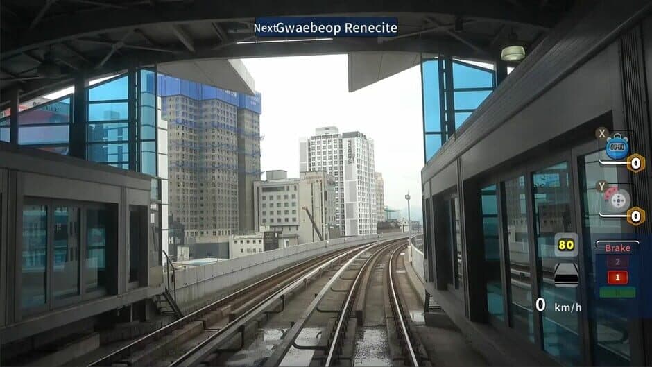 Korean Rail Driving Tour: LRT Busan-Gimhae screenshot 6