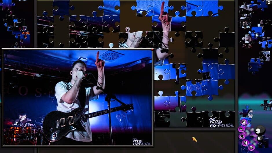 Pixel Puzzles The Musical screenshot 2