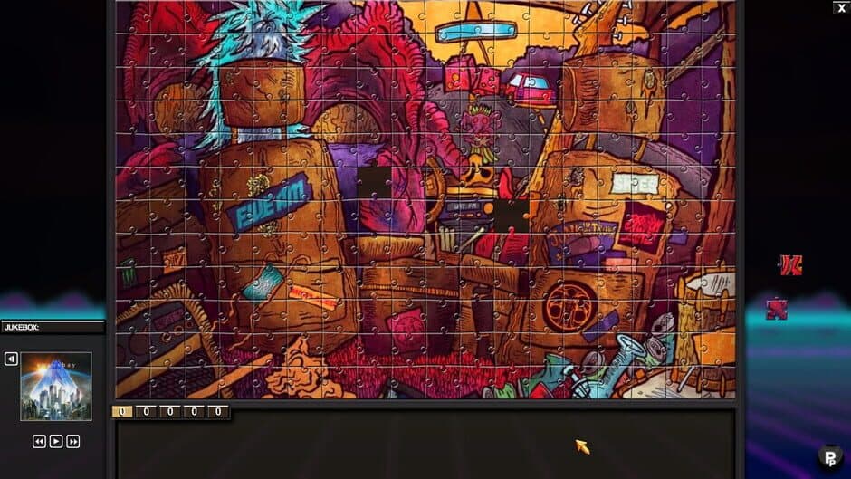 Pixel Puzzles The Musical screenshot 3