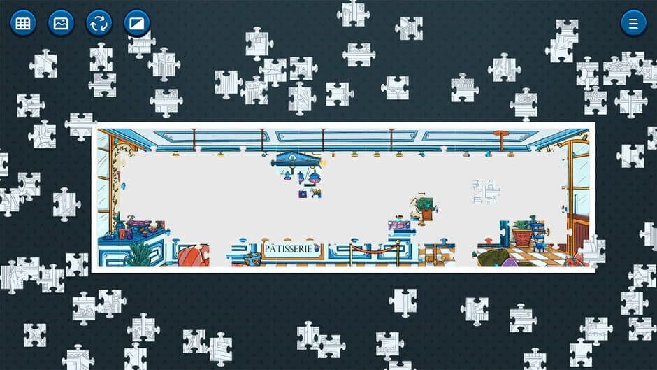 Hidden Cats in Jigsaw Puzzle screenshot 2