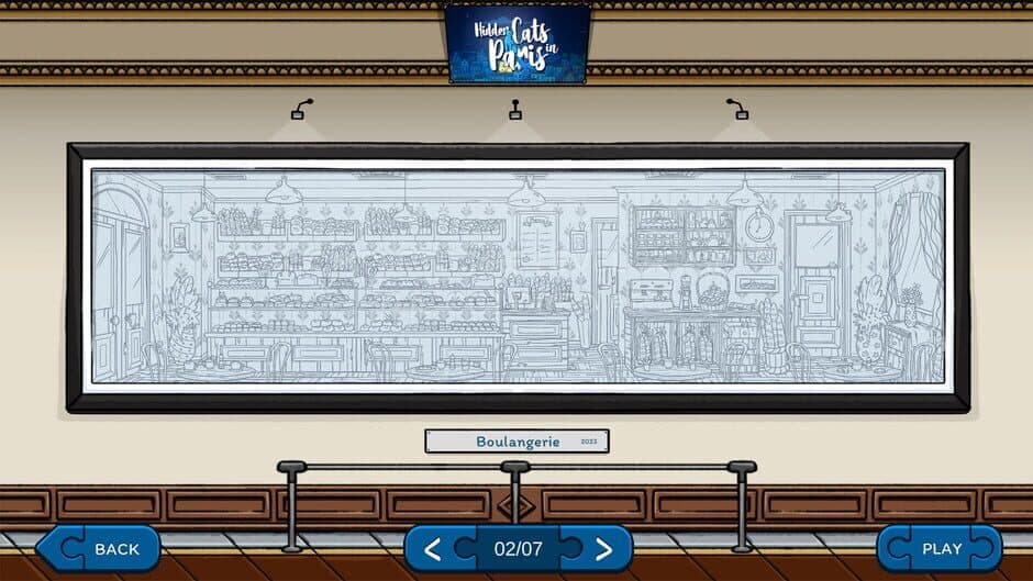 Hidden Cats in Jigsaw Puzzle screenshot 5