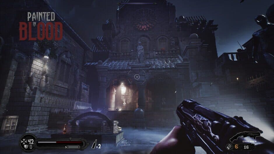 Painted In Blood screenshot 3
