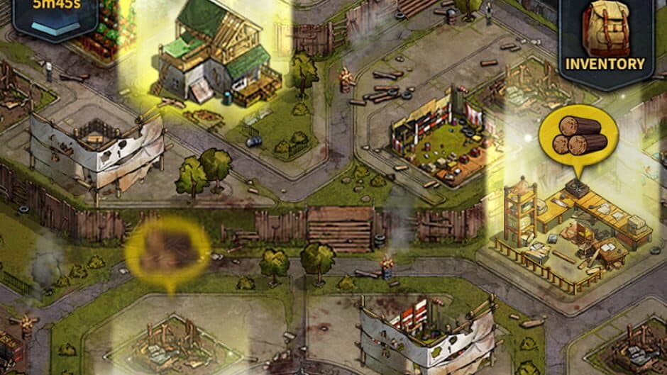 The Walking Dead Match 3 Tales screenshot 2