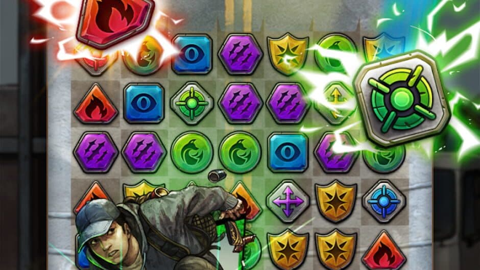 The Walking Dead Match 3 Tales screenshot 5