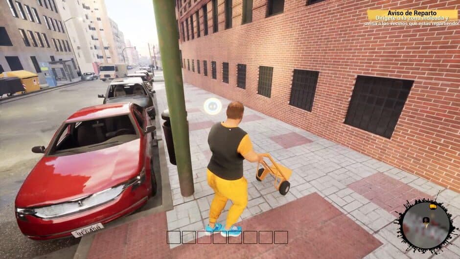 Butanooo! Simulator screenshot 1