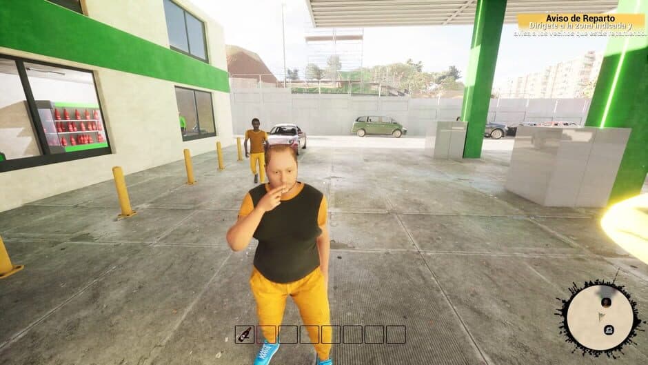 Butanooo! Simulator screenshot 2