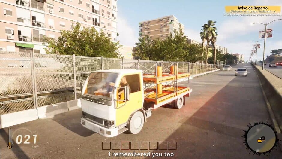 Butanooo! Simulator screenshot 3