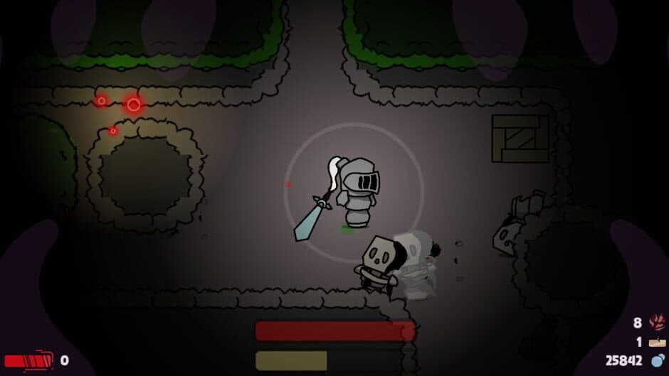 Deep Dark Wrath screenshot 1