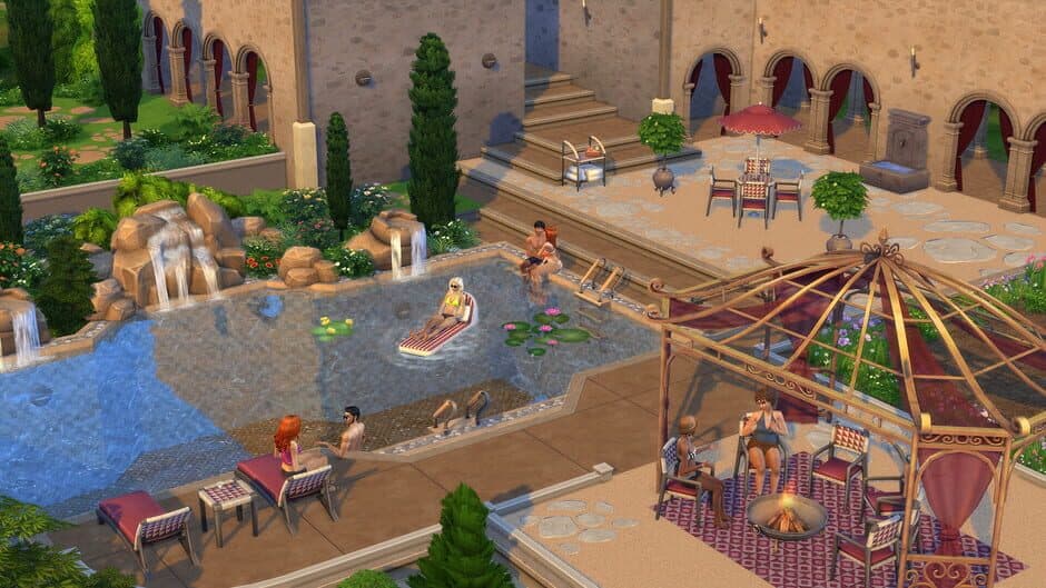 The Sims 4: Riviera Retreat Kit screenshot 1