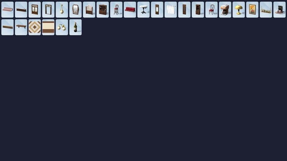 The Sims 4: Cozy Bistro Kit screenshot 3