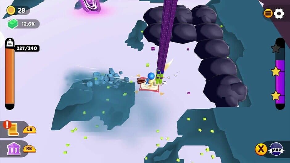 Astro Miner: Moons screenshot 2