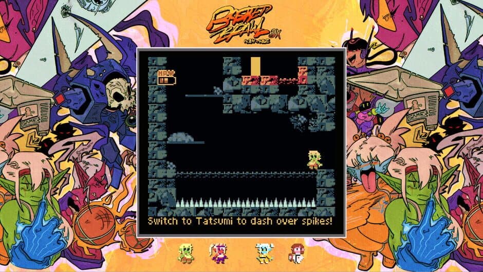 Basket Brawl DX screenshot 3