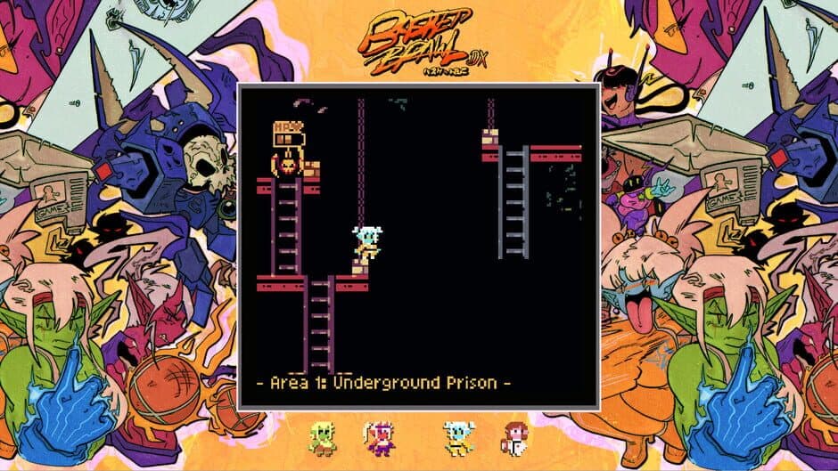 Basket Brawl DX screenshot 4