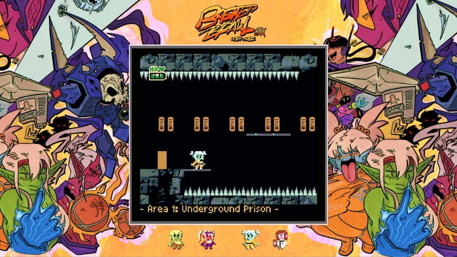 Basket Brawl DX screenshot 5