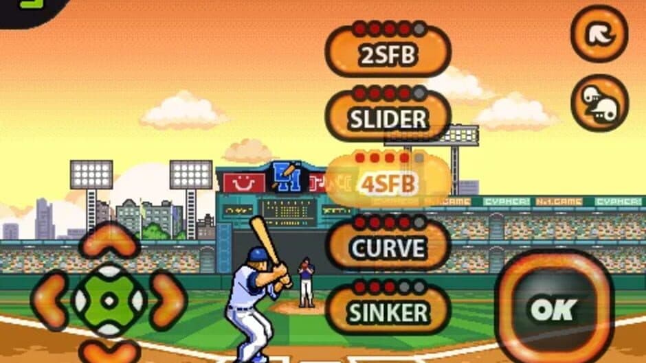 9 Innings: Pro Baseball 2009 screenshot 1