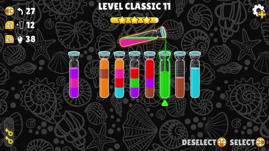 Color Water Sort screenshot 1