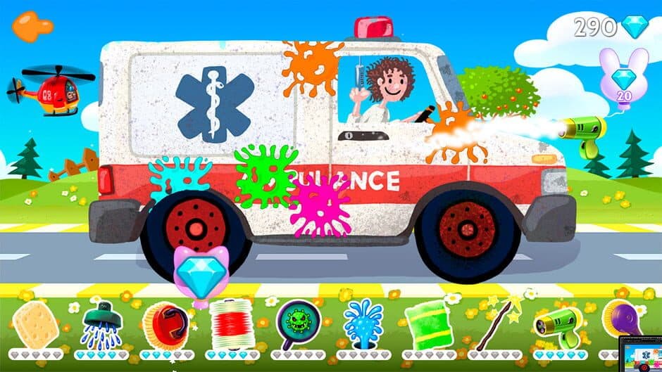 Big Top Best Kids Games Bundle screenshot 1