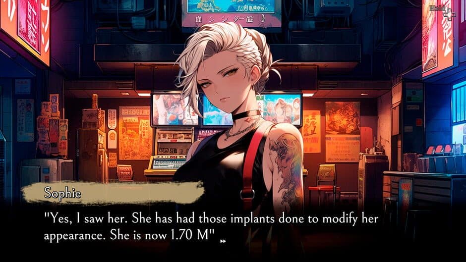 Cyberpunk Paradise Elysium: The Visual Novel screenshot 6