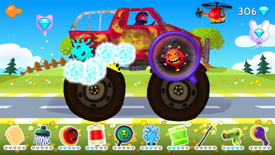 Car Games for Kids & Toddlers Bundle 3 in 1 screenshot 4