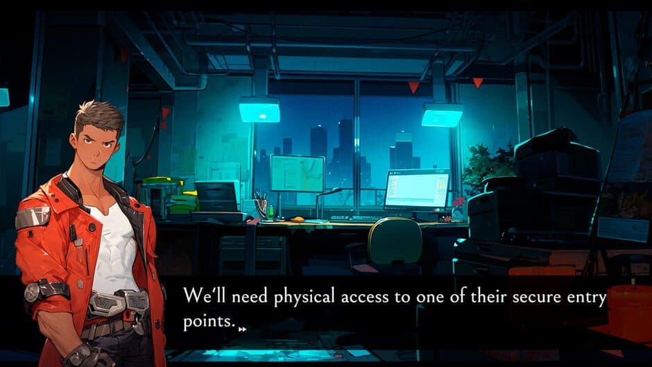 Cyberpunk Paradise Elysium: The Visual Novel screenshot 4
