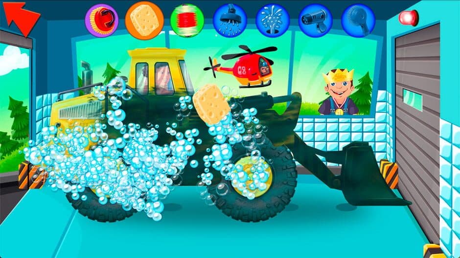 Car Games for Kids & Toddlers Bundle 3 in 1 screenshot 6