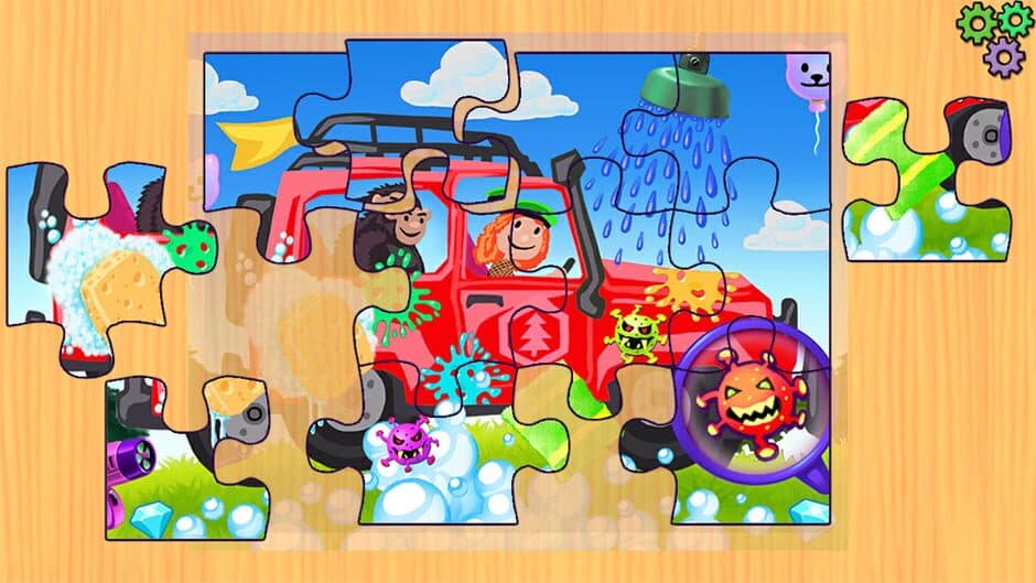Car Games for Kids & Toddlers Bundle 3 in 1 screenshot 2