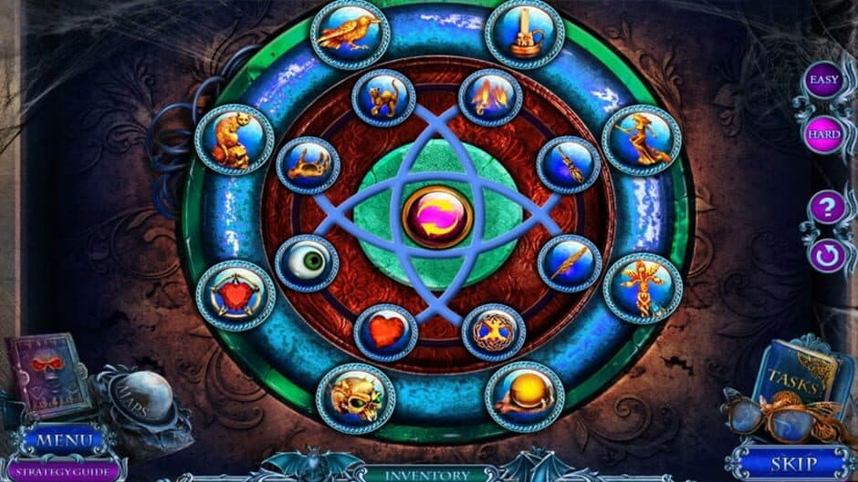 Mystery Tales: Eye of the Fire screenshot 1