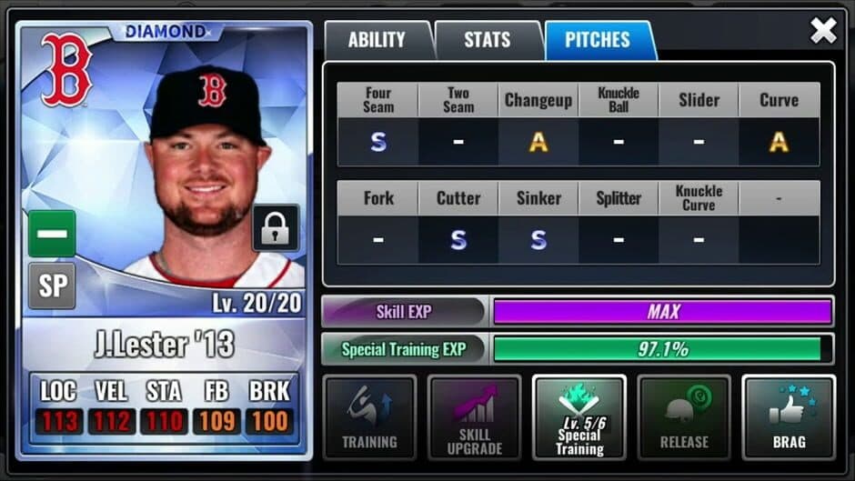 MLB 9 Innings 18 screenshot 2