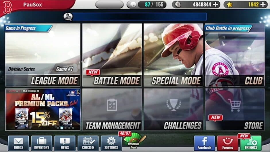 MLB 9 Innings 18 screenshot 4