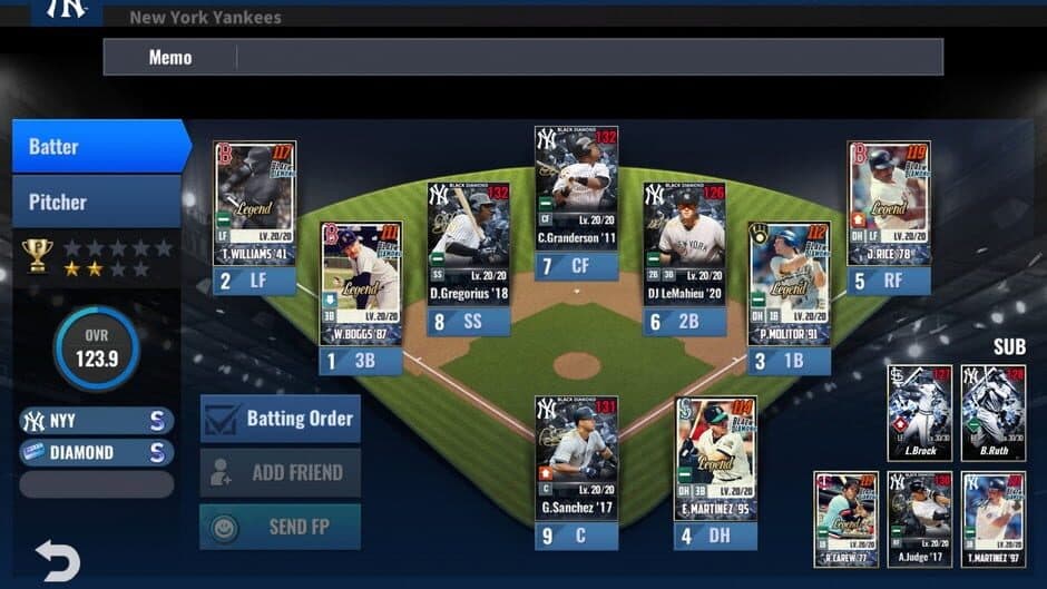 MLB 9 Innings 22 screenshot 6