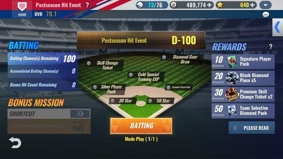 MLB 9 Innings 22 screenshot 1