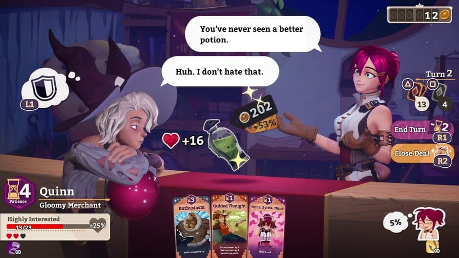 Potionomics: Masterwork Edition screenshot 6