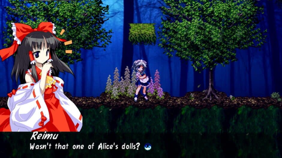 Touhou: Wandering Souls screenshot 1