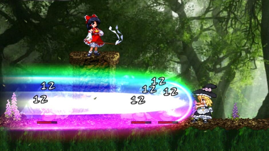 Touhou: Wandering Souls screenshot 3