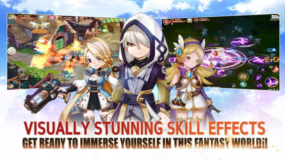 Light Chaser: End of Dawn screenshot 2