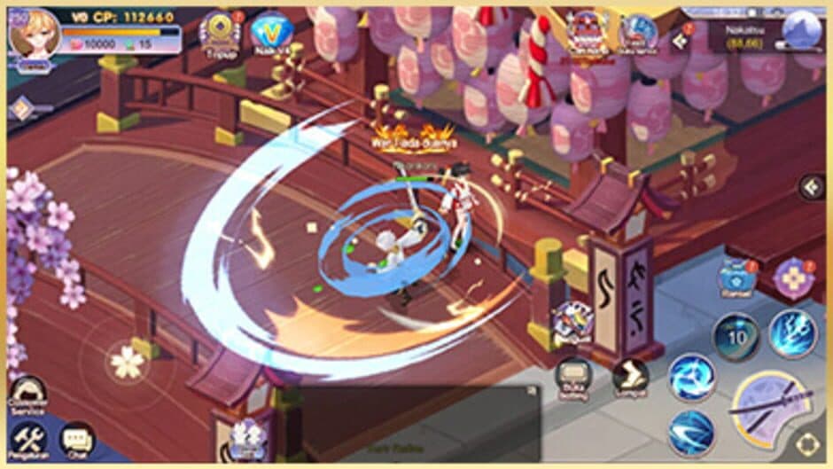 Scroll of Onmyoji screenshot 1