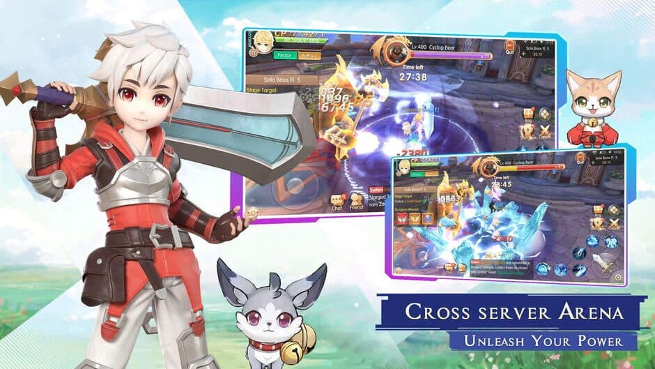 Astral Fable screenshot 1