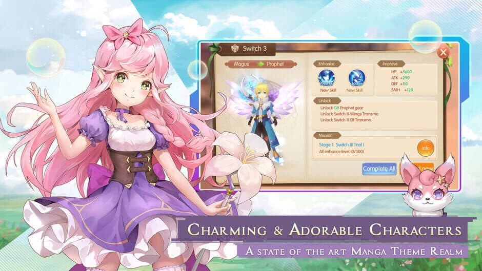 Astral Fable screenshot 3