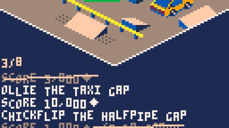 Tiny Hawk: Pico Sk8r screenshot 1