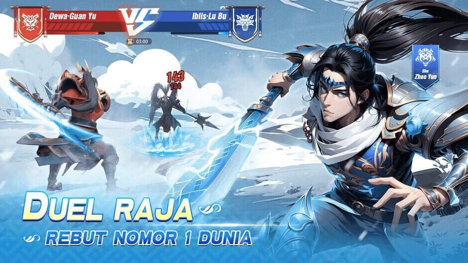 Fantasy Three Kingdoms: War screenshot 1