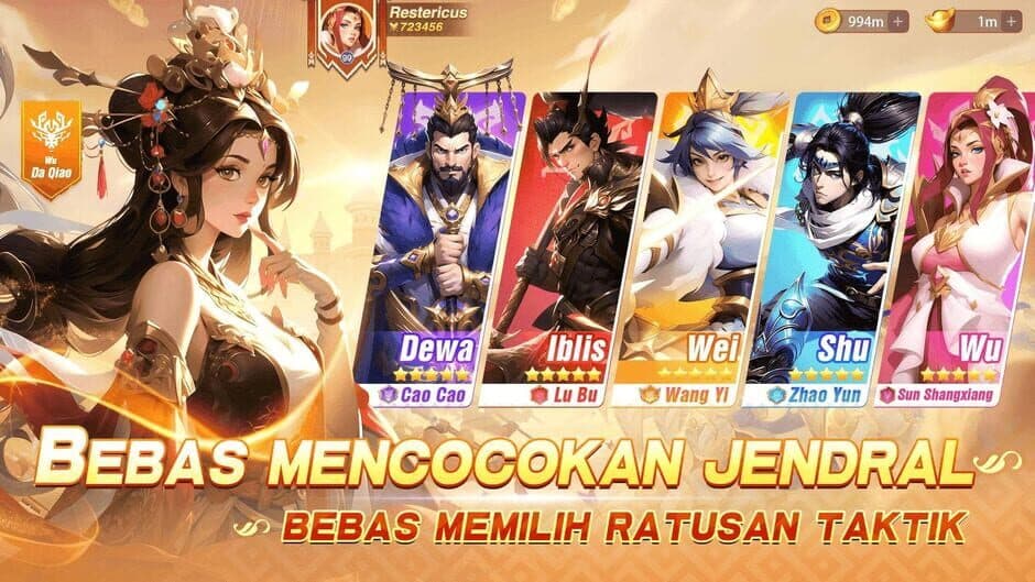 Fantasy Three Kingdoms: War screenshot 2