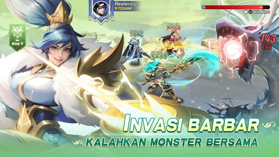 Fantasy Three Kingdoms: War screenshot 3