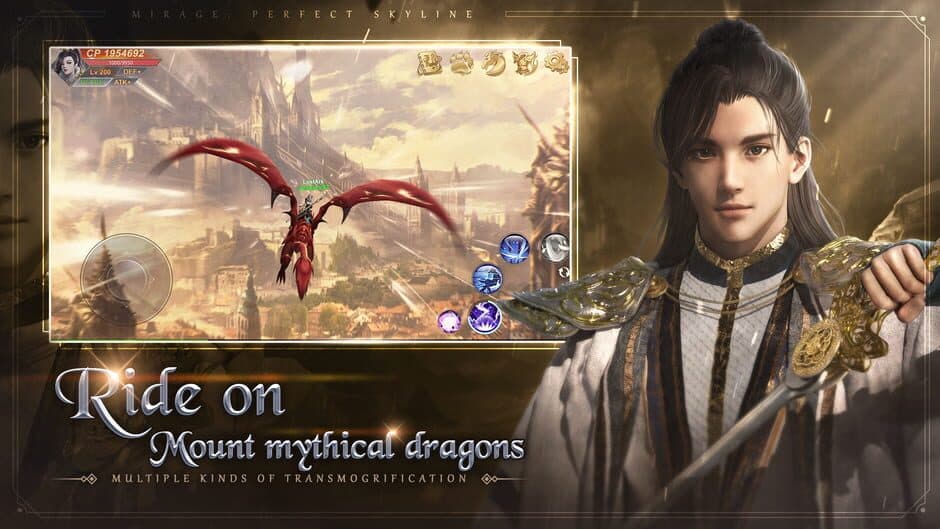 Mirage: Perfect Skyline screenshot 2