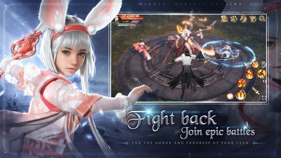 Mirage: Perfect Skyline screenshot 3