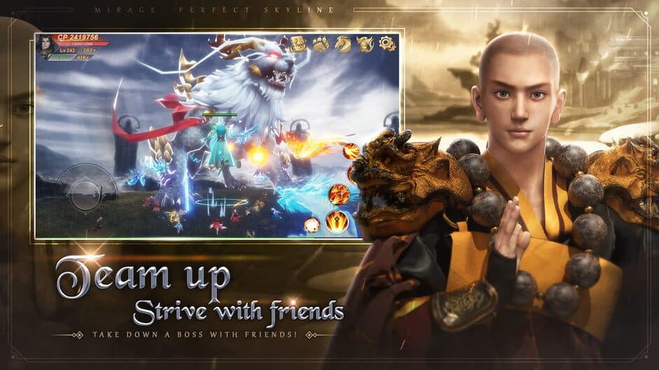 Mirage: Perfect Skyline screenshot 4